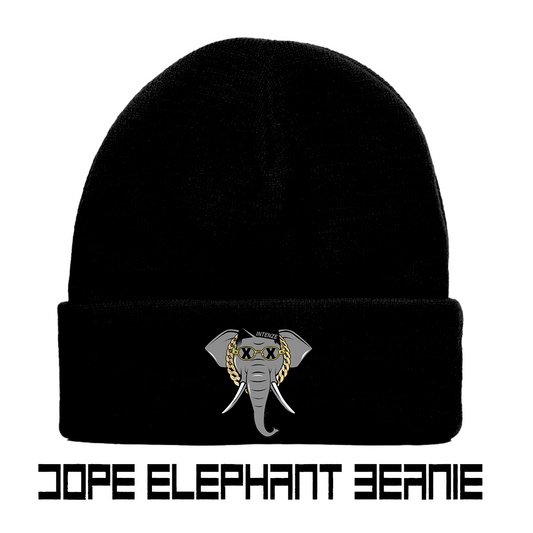 Dope Elephant Beanie