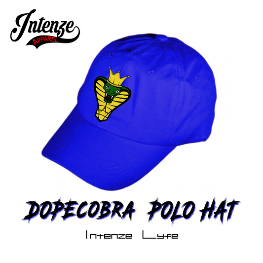 Dope Cobra Polo Hat