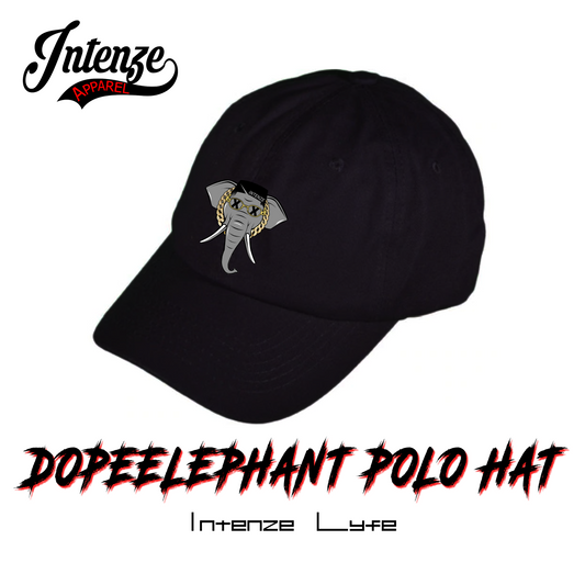 Dope Elephant Polo Hat