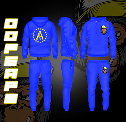 Dope Ape Sweatsuit